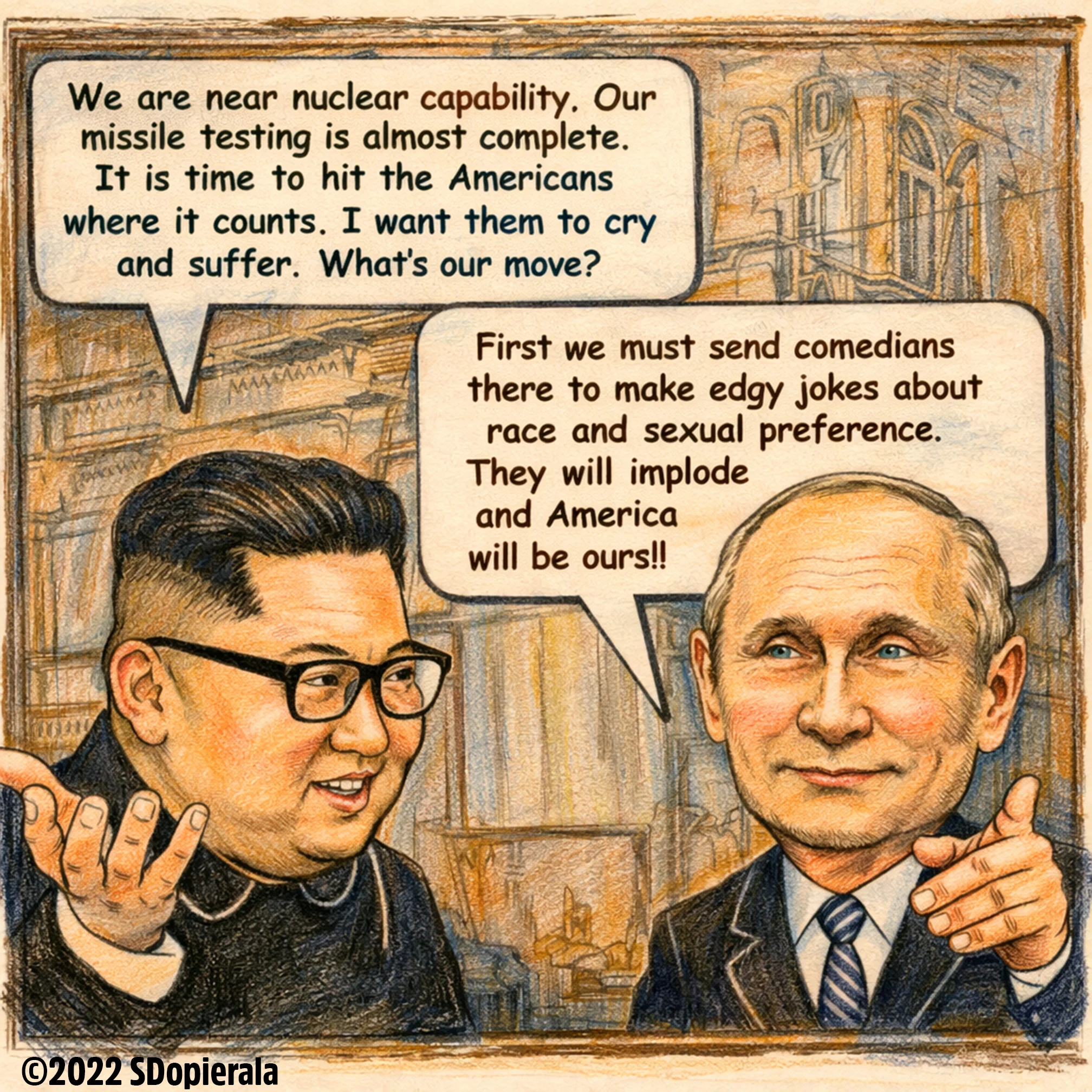 Comedy Facists