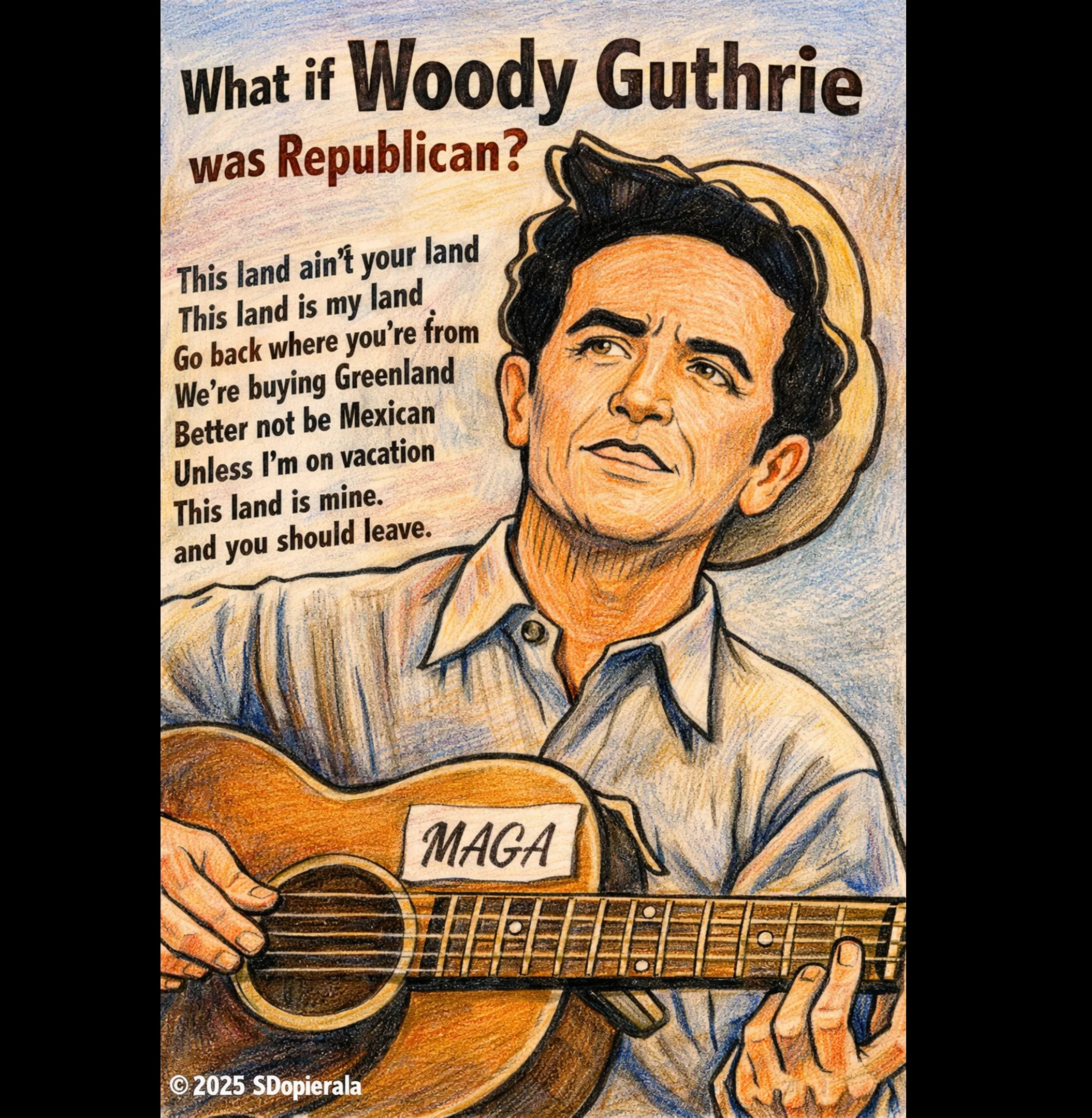Woody Guthrie Republican