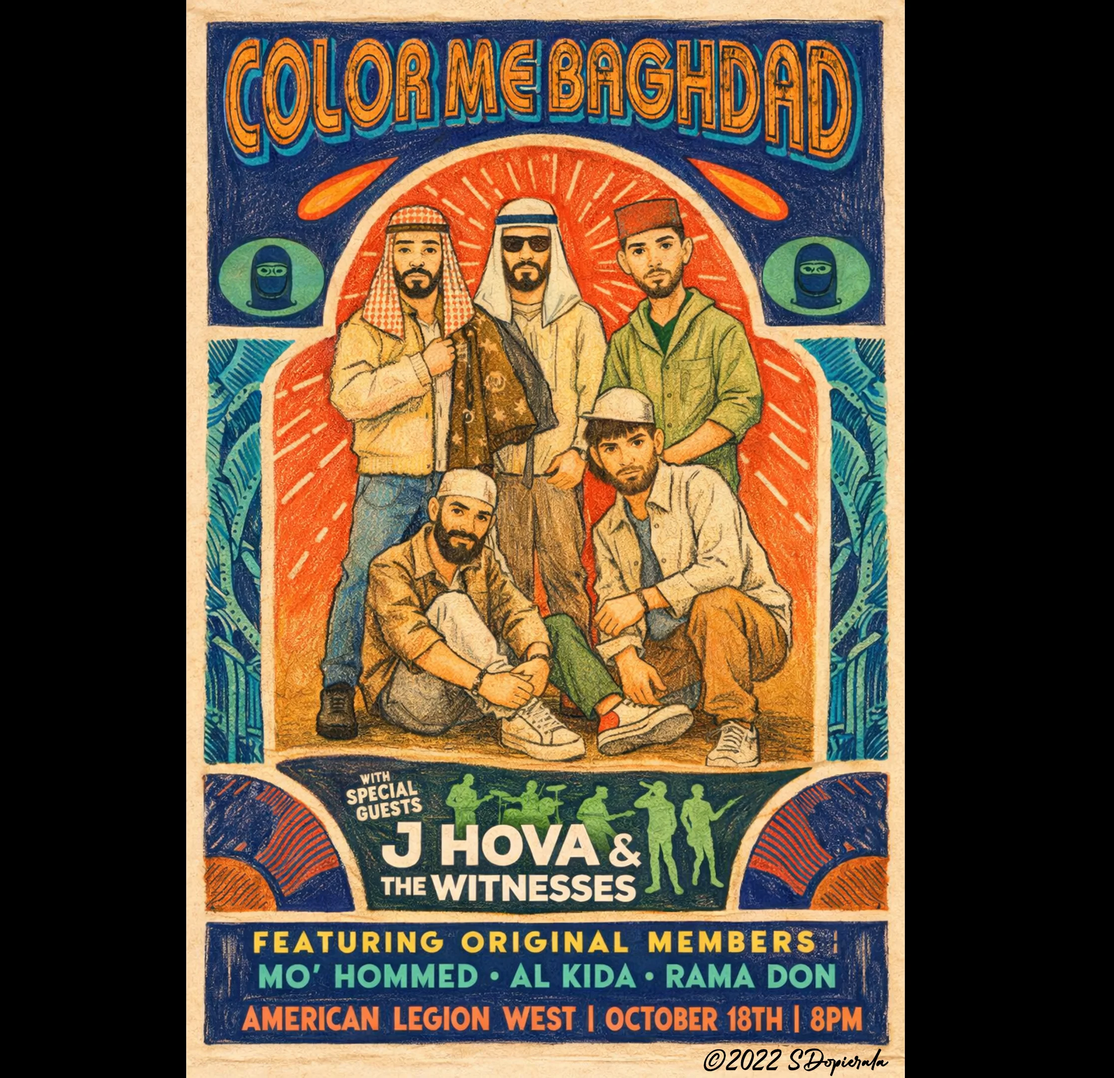 Color Me Bagdad