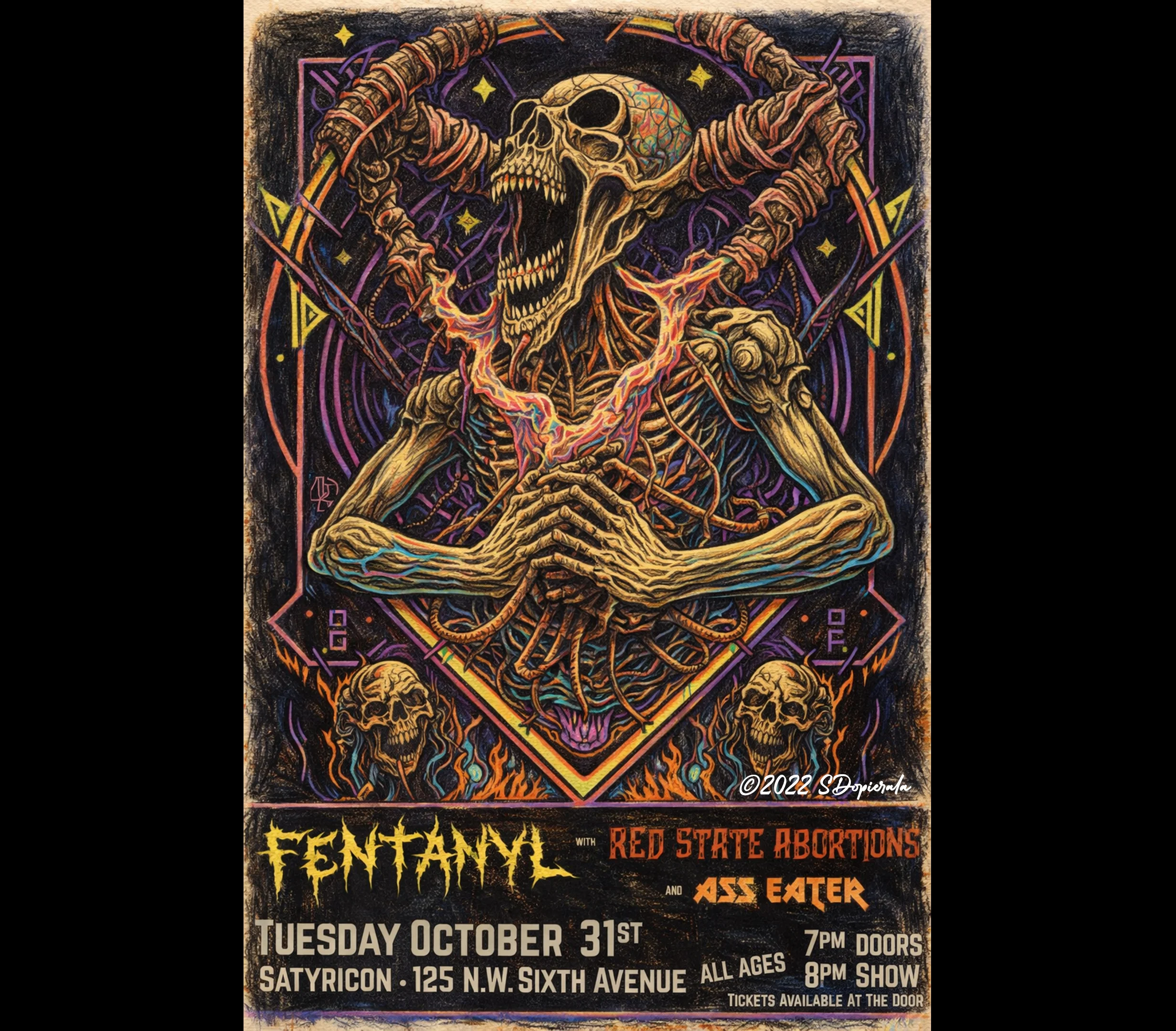 Fent Poster
