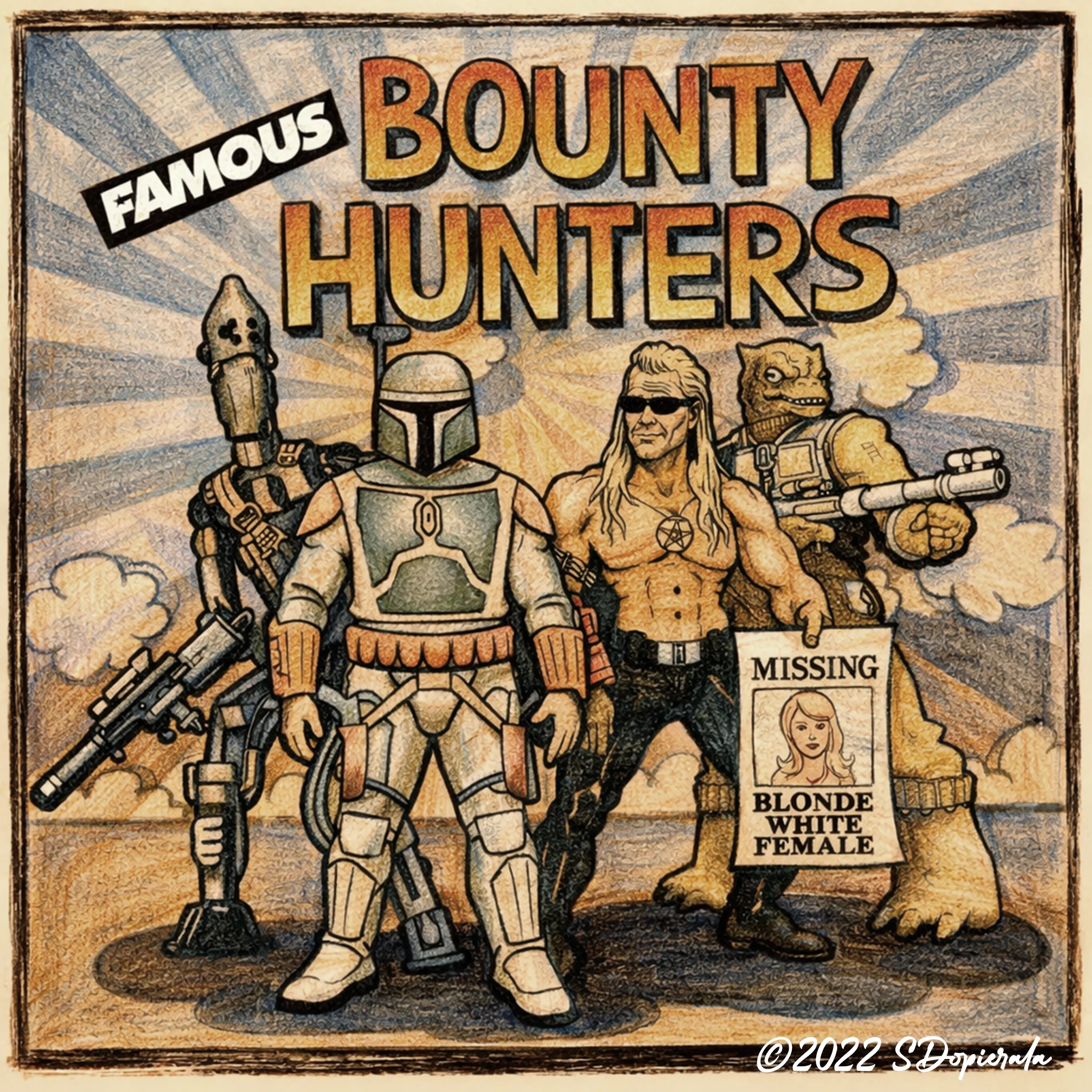 Famous Bounty Hunters