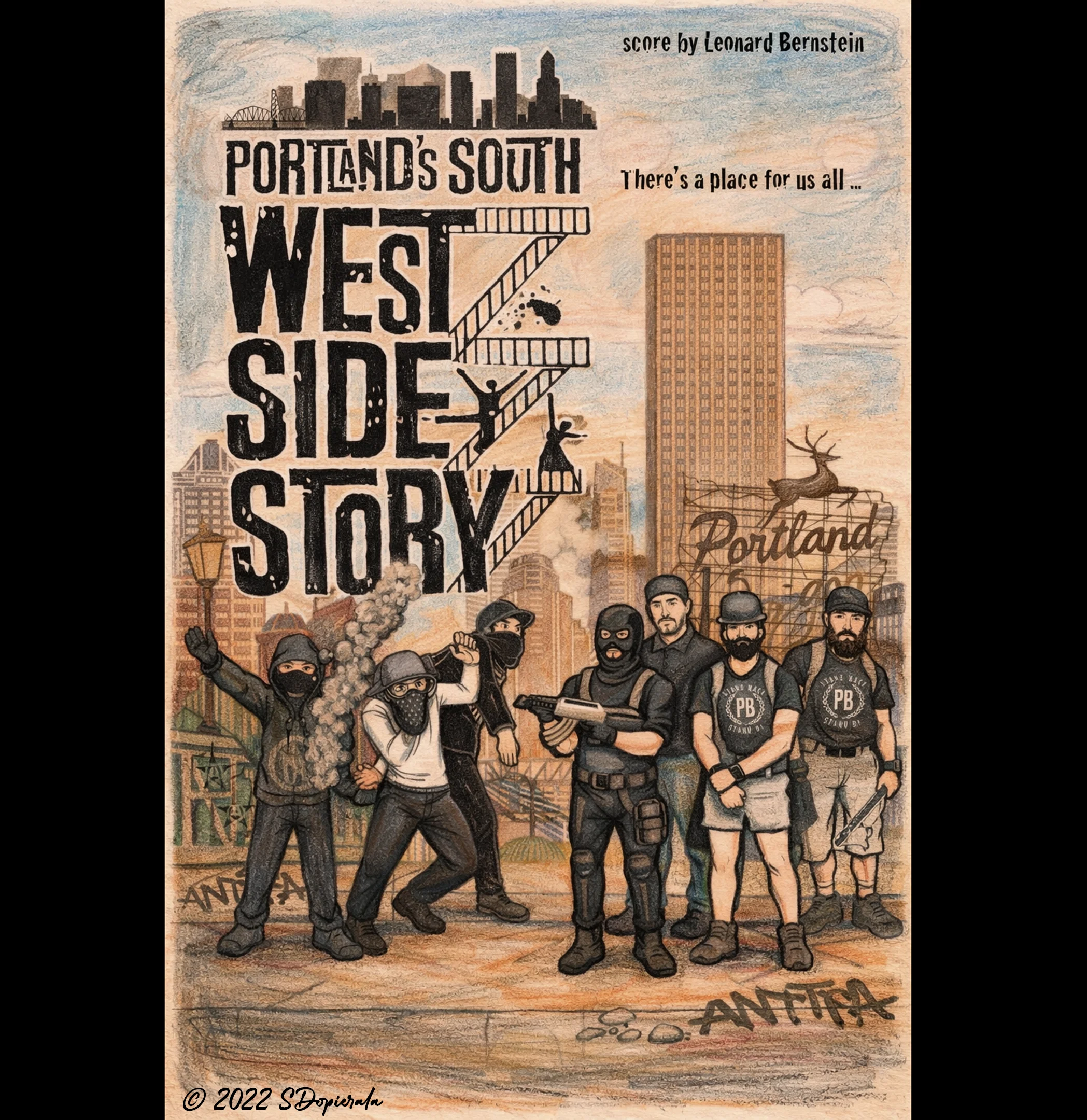 PDX West Side Story