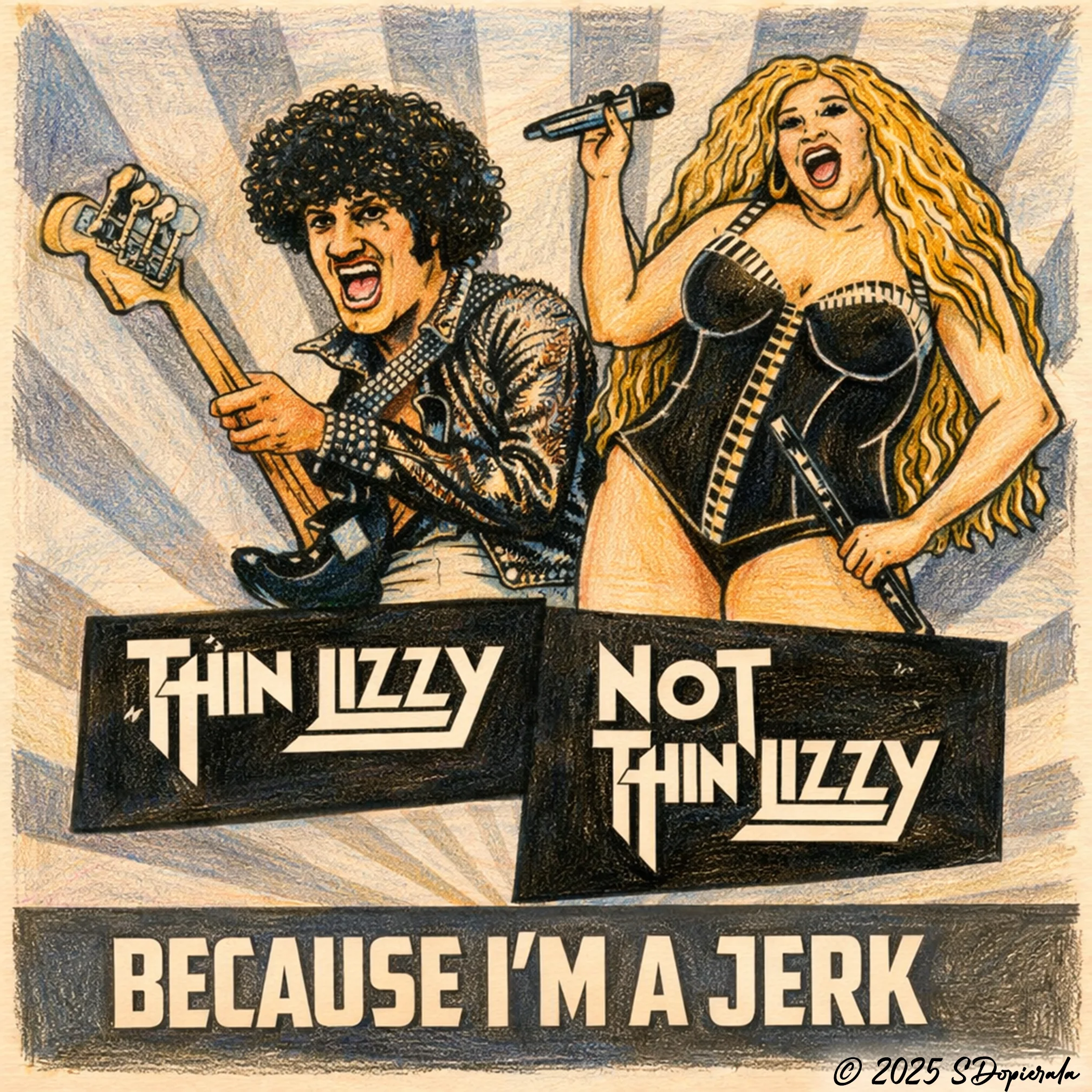 Not Thin Lizzy