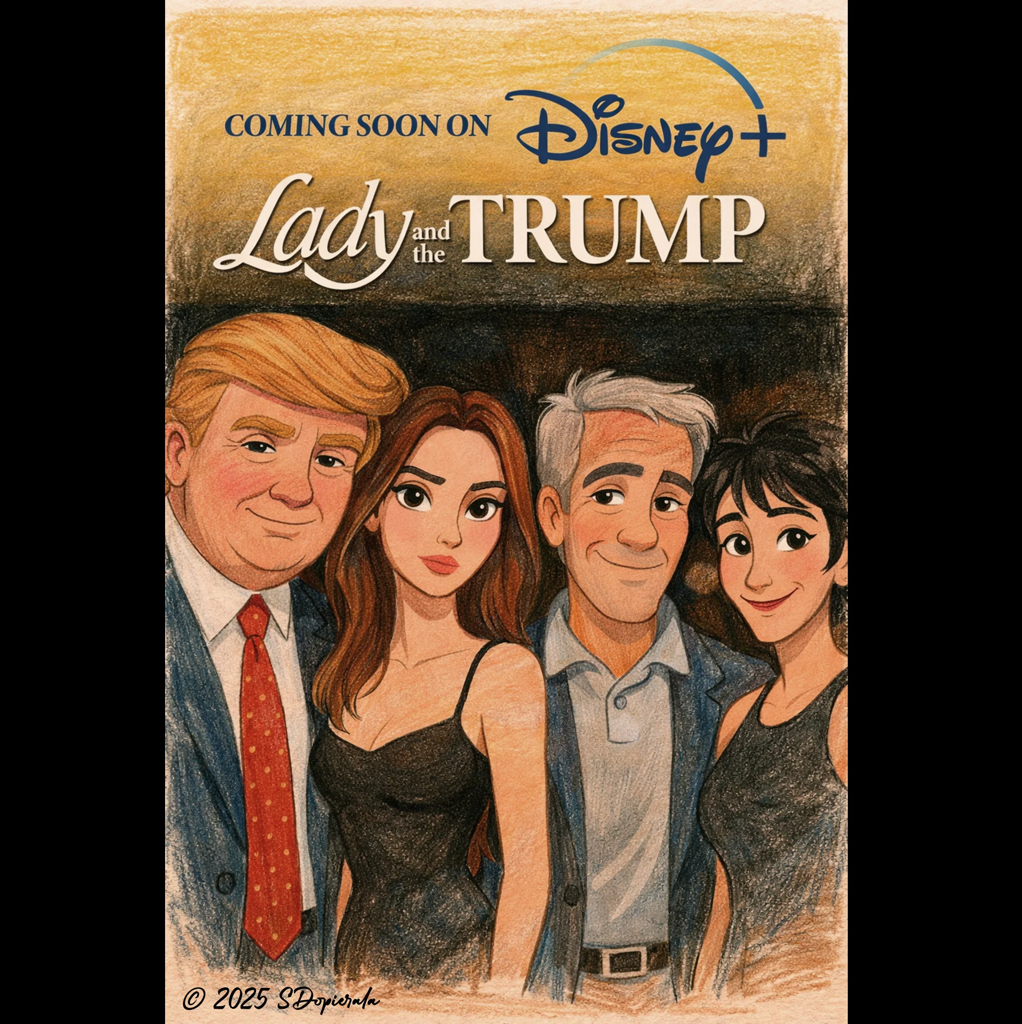 Lady And The Trump