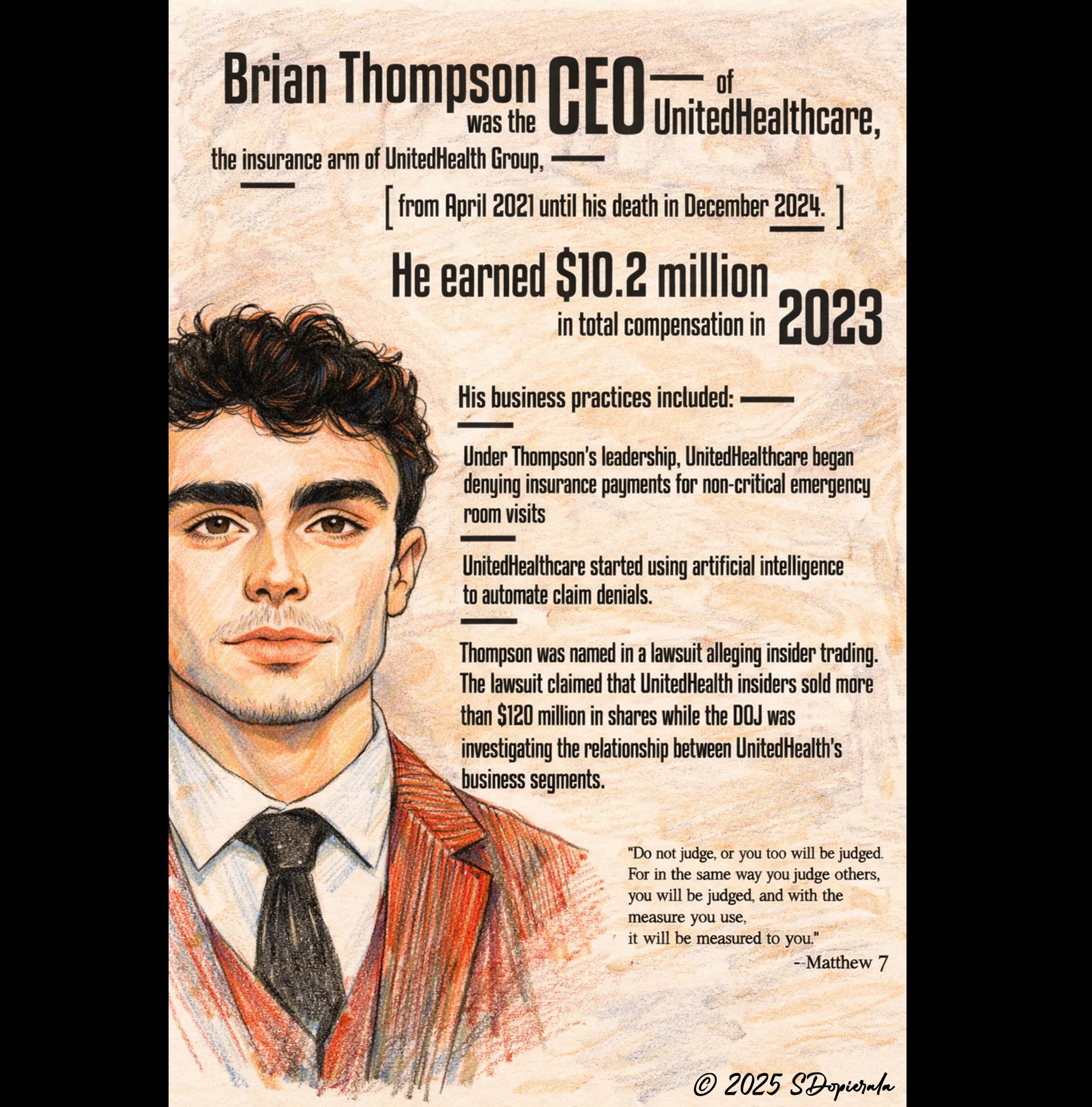 Healthcare CEO