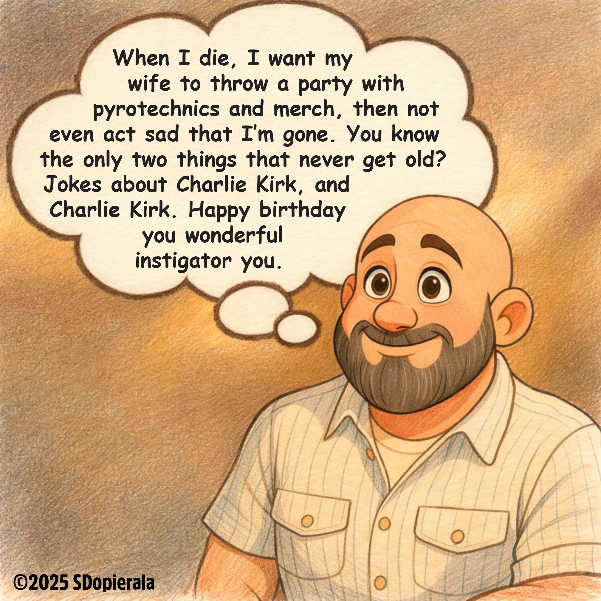 Things I Think Kirk