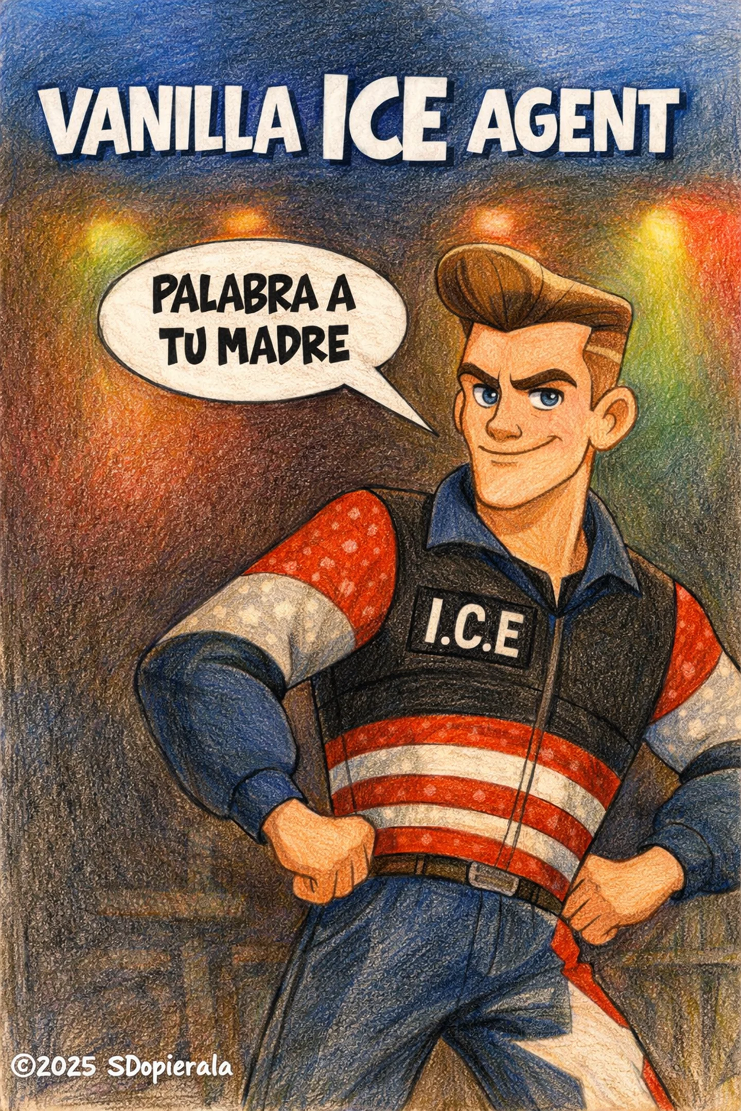 Vanilla Ice Agent