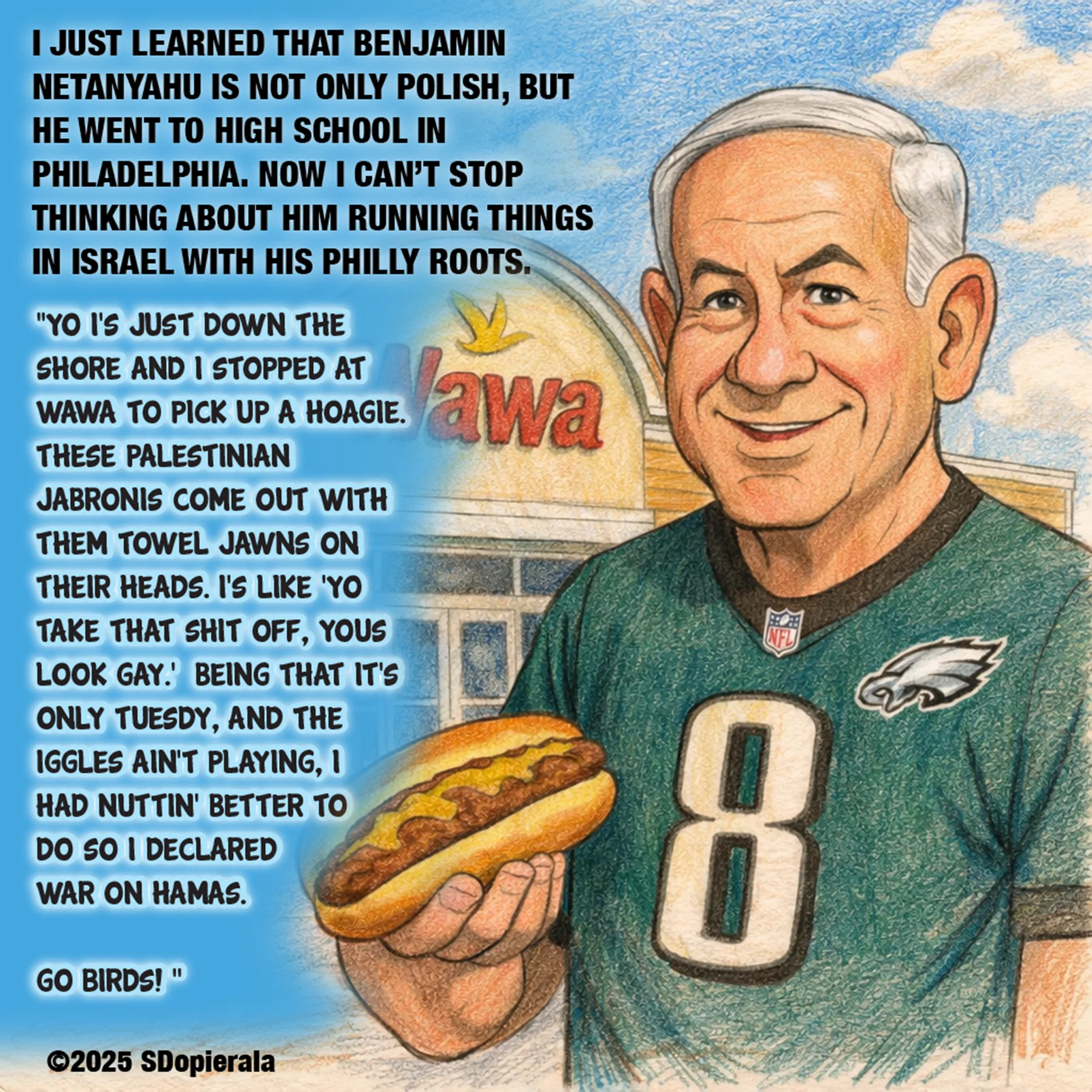 Benjamin Netanyahu Philly