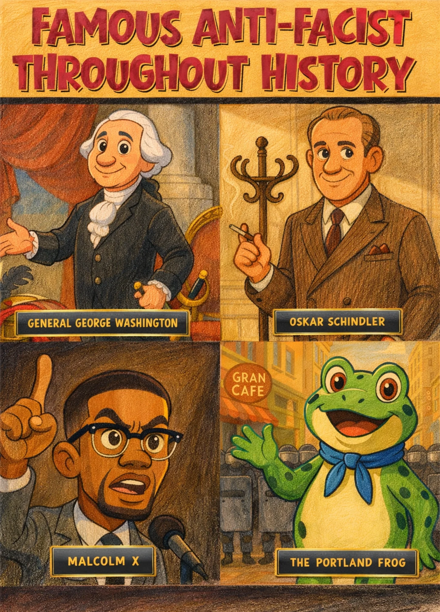 Famous AntiFacists