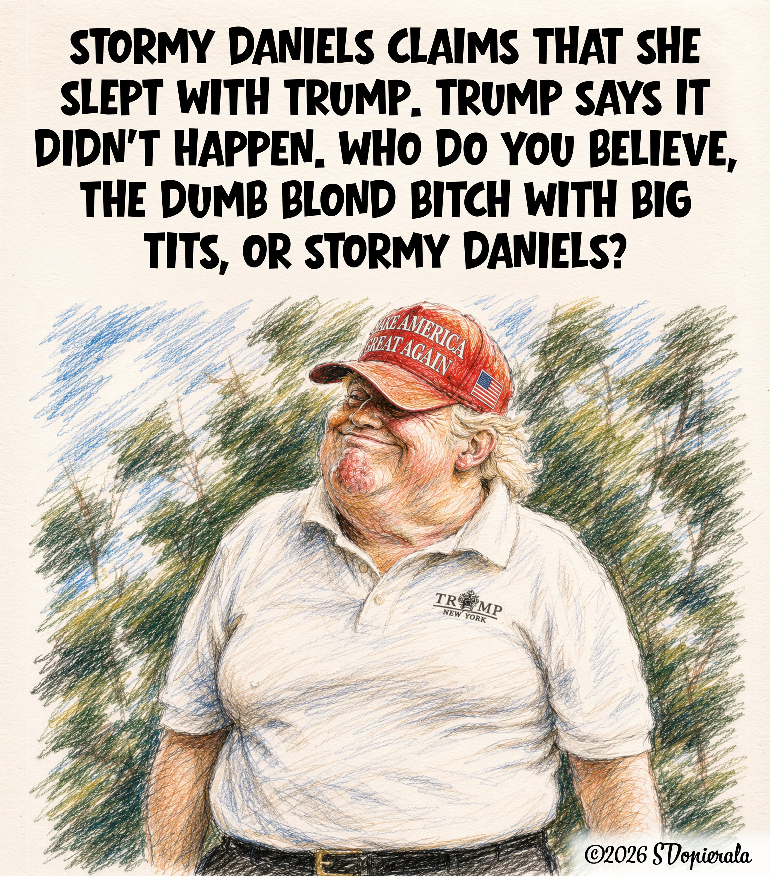 Trump Moobs