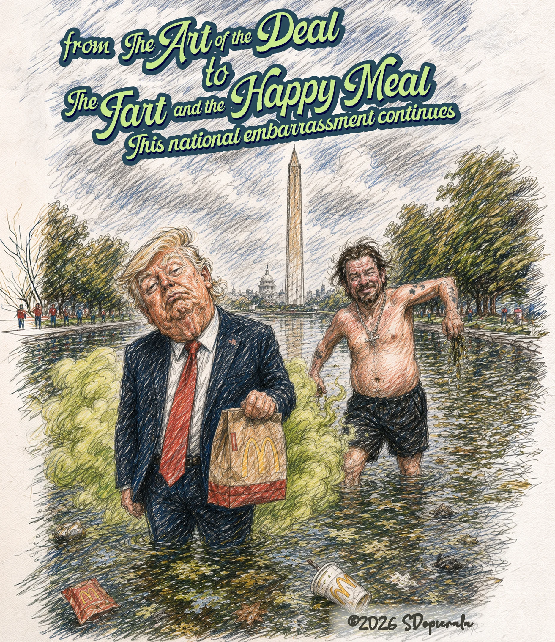 Trump's Reflecting Pool