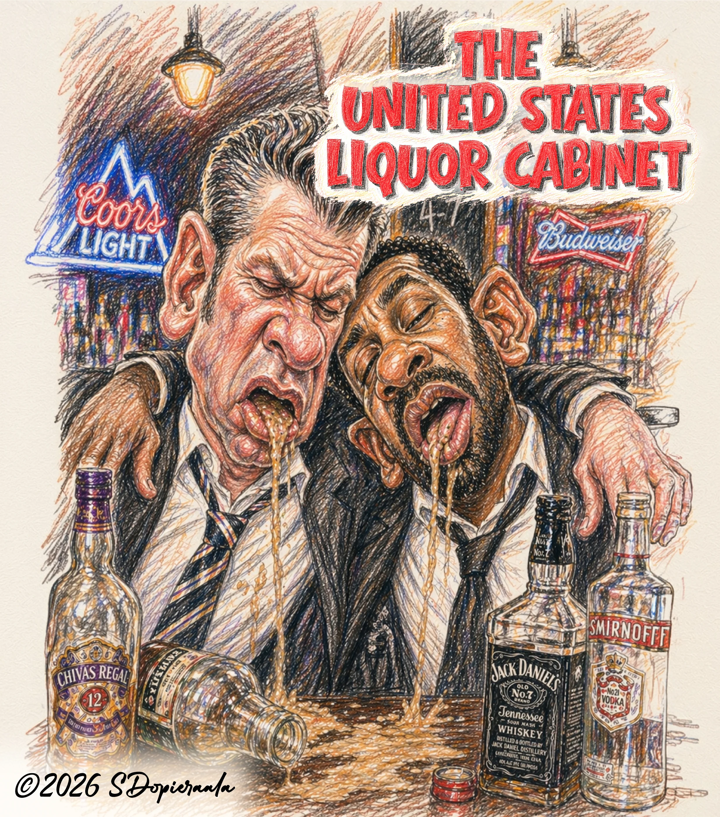 The US Liquor Cabinet