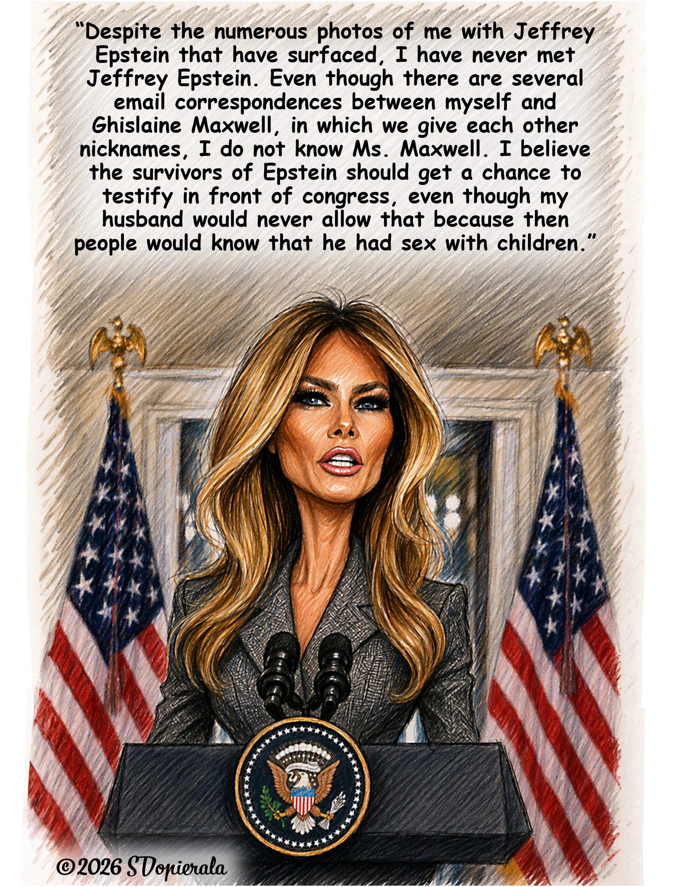 Melania Press Conference