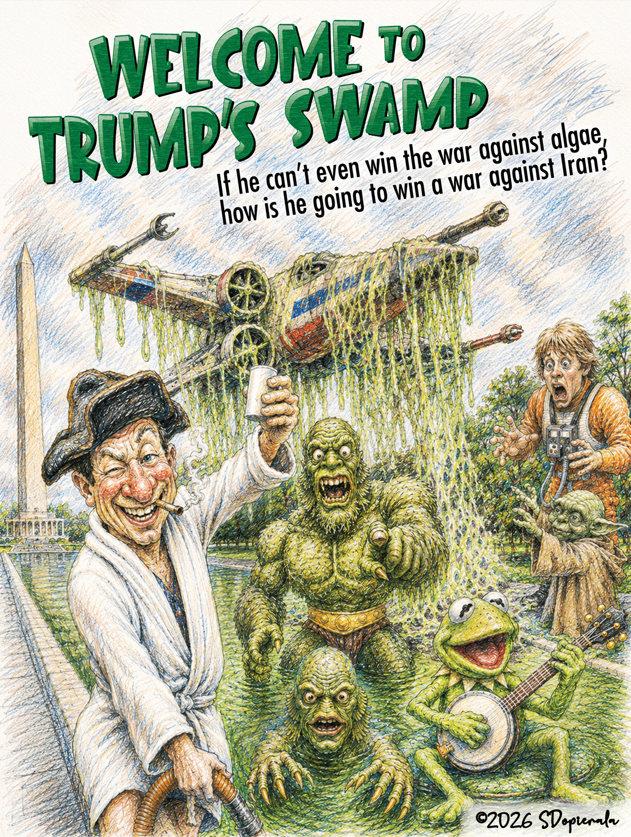 Trumps Swamp