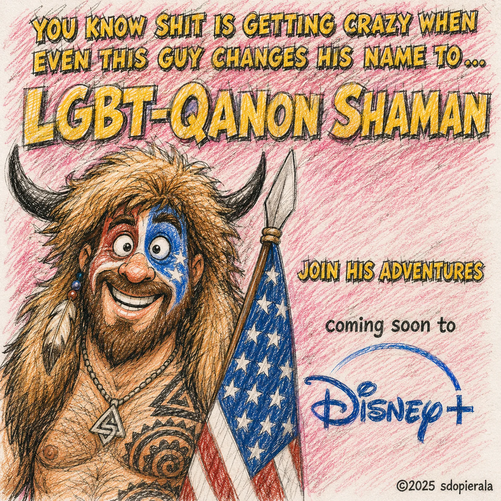 LGBTQ-Anon Shaman