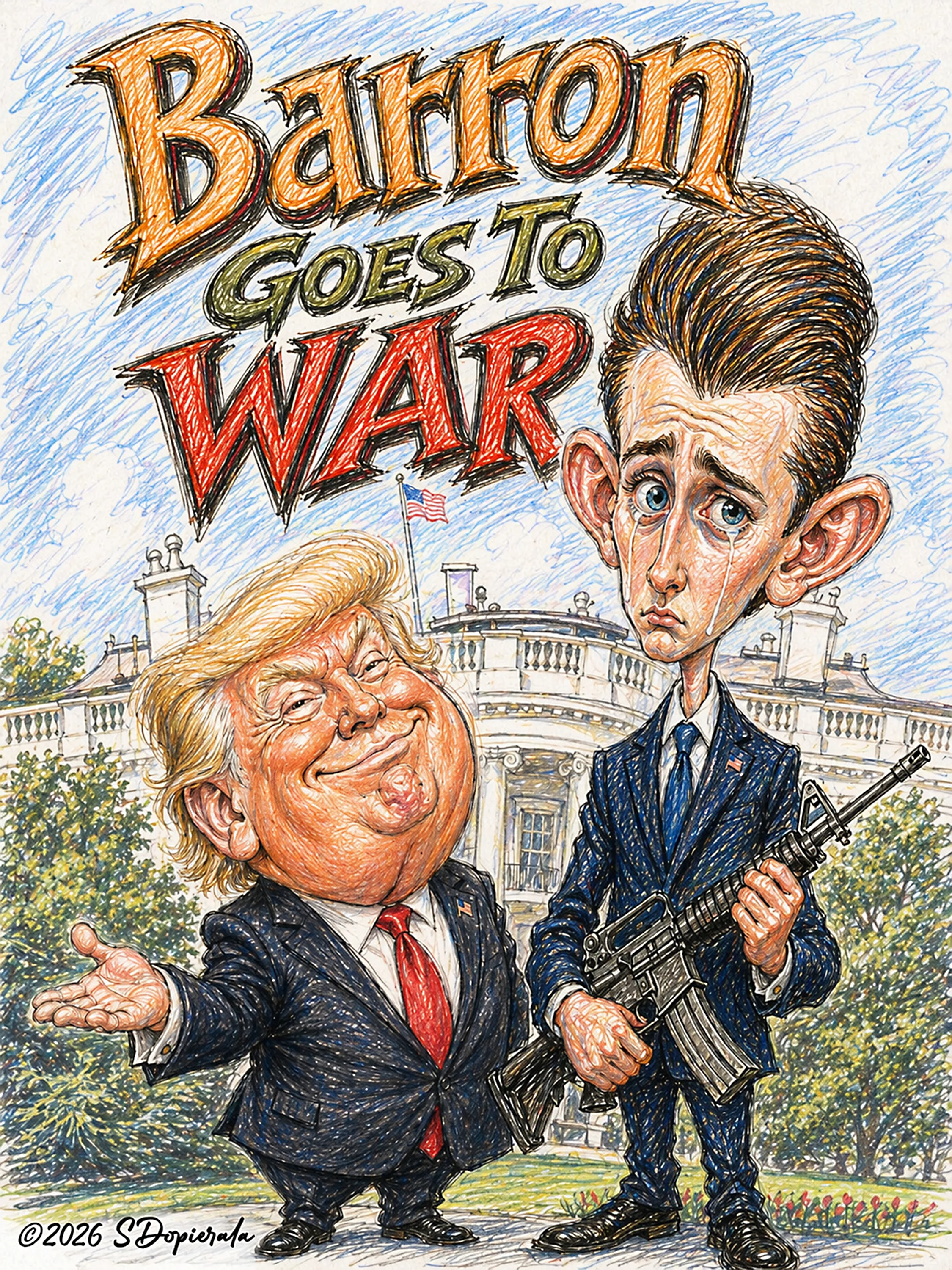 Barron Goes To War
